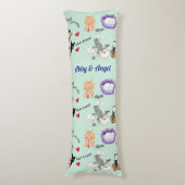 Personalisieren Sie die Liebe des Kinderkissens be Seitenschläferkissen (Vorderseite Vertikal)