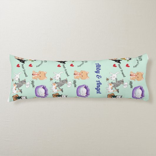 Personalisieren Sie die Liebe des Kinderkissens be Seitenschläferkissen (Vorderseite)