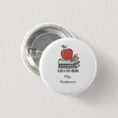 Personalisieren Sie die Liebe, die Geschenke für L Button (Vorne & Hinten)