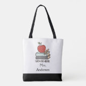 Personalisieren Sie die Liebe, die Geschenke für L Tasche (Rückseite)