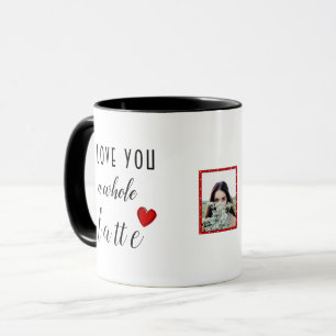 Personalisieren Sie die Liebe eines ganz neuen Her Tasse