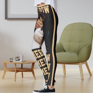 Personalisieren Sie die Mama der Katze mit Niedlic Leggings