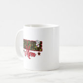 Personalisieren Sie die Mama der Schifffahrt mit d Kaffeetasse (Vorderseite Links)