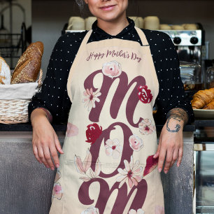 Personalisieren Sie die Mama des Muttertags Schürze