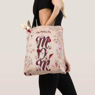 Personalisieren Sie die Mama des Muttertags Tasche