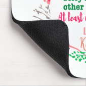 Personalisieren Sie die Mama mit den anderen Kinde Mousepad (Ecke)