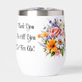 Personalisieren Sie die Meldung Thermal Wine Tumbl