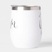 Personalisieren Sie die Mutter der Brautwasserflas (Rechts)