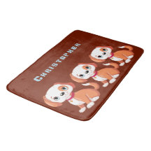 Personalisieren Sie die Niedliche, dunkelrote Oran