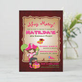 Personalisieren Sie die Niedliche Pirate Geburtsta Einladung (Stehend Vorderseite)