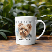Personalisieren Sie die Niedliche Yorkshire Terrie Kaffeetasse
