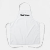 Personalisieren Sie die Personalisierung mit NAME  Schürze (Vorderseite)