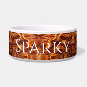 Personalisieren Sie die Pet Food Bowl - Bacon Napf