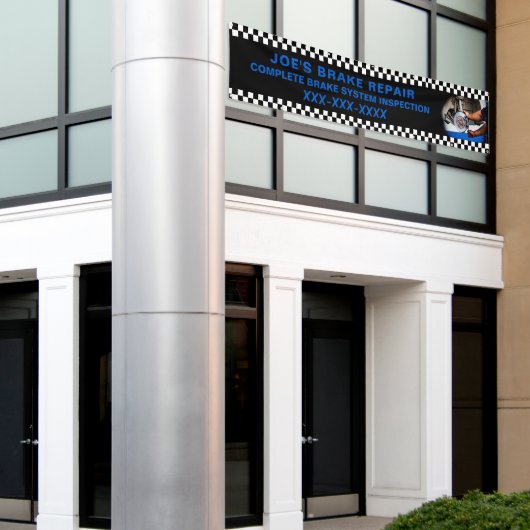 Personalisieren Sie die Reparatur von Auto großen Banner (Äußeres Gebäude)