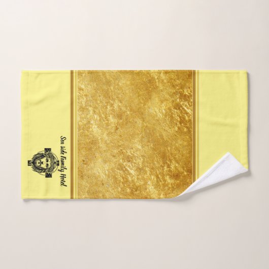 Personalisieren Sie die romantische Spiritualität  Badhandtuch Set (Handtuch)