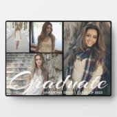 Personalisieren Sie die schwarze Bildkollektion. Fotoplatte (Vorderseite)