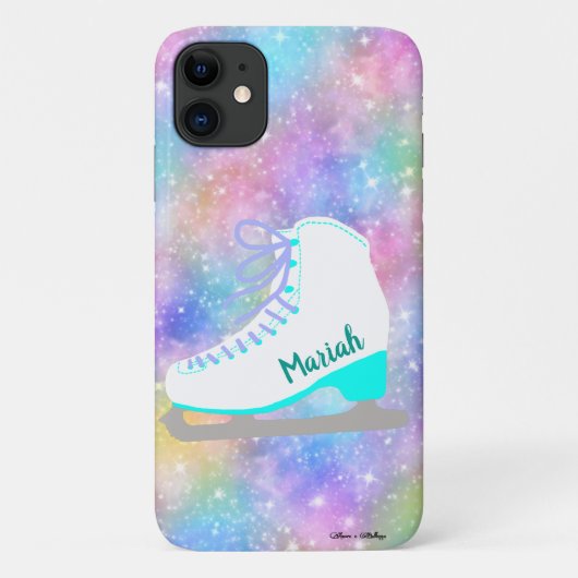 Personalisieren Sie die Skate des Magic-Skaters Case-Mate iPhone Hülle (Rückseite)