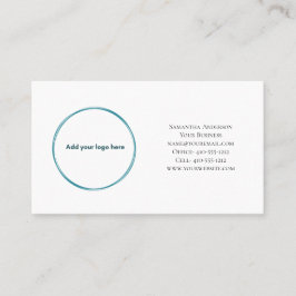 Personalisieren Sie die Social Media Business Card Visitenkarte