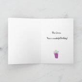 Personalisieren Sie die Sweet Surprises Geburtstag Karte (Innenseite)