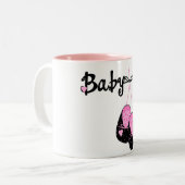 Personalisieren Sie die Tasse von Babygeschenken (Vorderseite Links)