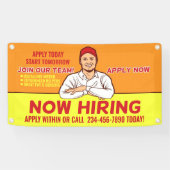 Personalisieren Sie die Techniker, die die Install Banner (Horizontal)