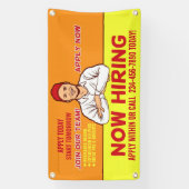 Personalisieren Sie die Techniker, die die Install Banner (Vertikal)