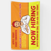 Personalisieren Sie die Techniker, die die Install Banner (Vertikal)