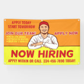 Personalisieren Sie die Techniker, die die Install Banner (Horizontal)