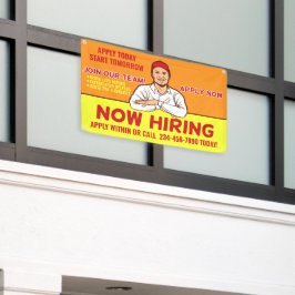 Personalisieren Sie die Techniker, die die Install Banner