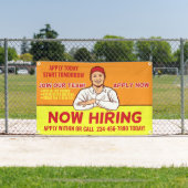 Personalisieren Sie die Techniker, die die Install Banner (Insitu)