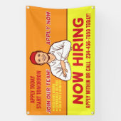 Personalisieren Sie die Techniker, die die Install Banner (Vertikal)