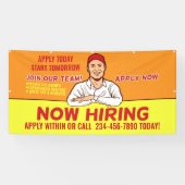 Personalisieren Sie die Techniker, die die Install Banner (Horizontal)