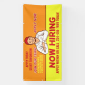 Personalisieren Sie die Techniker, die die Install Banner (Vertikal)