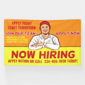 Personalisieren Sie die Techniker, die die Install Banner (Horizontal)