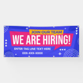 Personalisieren Sie die Teilnahme an unserem Team Banner (Horizontal)