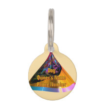 Personalisieren Sie die Telefonrunde des Blue Dog 