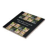 Personalisieren Sie die Textsammlung und die Keram Fliese (Seite)