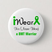 Personalisieren Sie die Transplantation des grünen Button (Vorderseite)