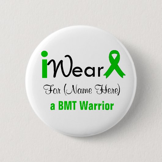 Personalisieren Sie die Transplantation des grünen Button (Vorderseite)