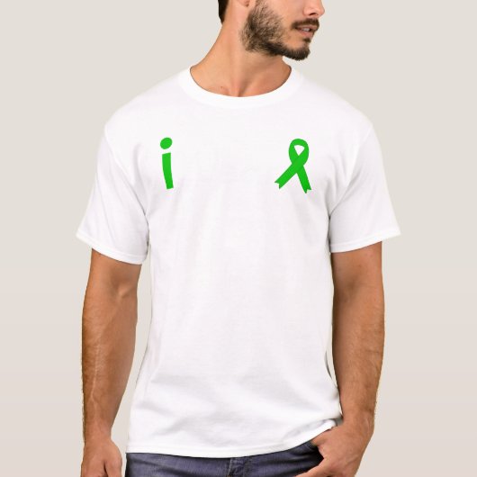 Personalisieren Sie die Transplantation grüner Sta T-Shirt (Vorderseite)