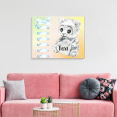 Personalisieren Sie die überpackte Leinwand für Ba (Insitu (Wohnzimmer))