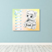 Personalisieren Sie die überpackte Leinwand für Ba (Insitu (Holzboden))