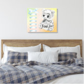 Personalisieren Sie die überpackte Leinwand für Ba (Insitu (Schlafzimmer))
