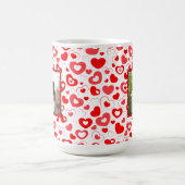 Personalisieren Sie die Valentinstag Foto Tasse (Mittel)