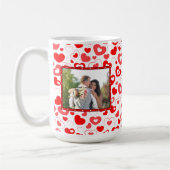 Personalisieren Sie die Valentinstag Foto Tasse (Links)