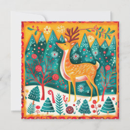 Personalisieren Sie die Weihnachtswoche für den Re Karte