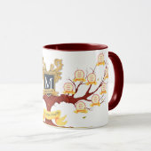 Personalisieren Sie die weltbeste Foto-Collage für Tasse (VorderseiteRechts)