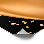 Personalisieren Sie die Wiedereröffnung kleiner Ge Poster (Ecke)