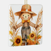 Personalisieren Sie die Wünsche von Herbst und Son Keramikornament (Rechts)