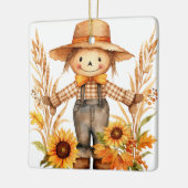 Personalisieren Sie die Wünsche von Herbst und Son Keramikornament (Links)